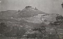 ORAN NEIGE sous la neige en 1931